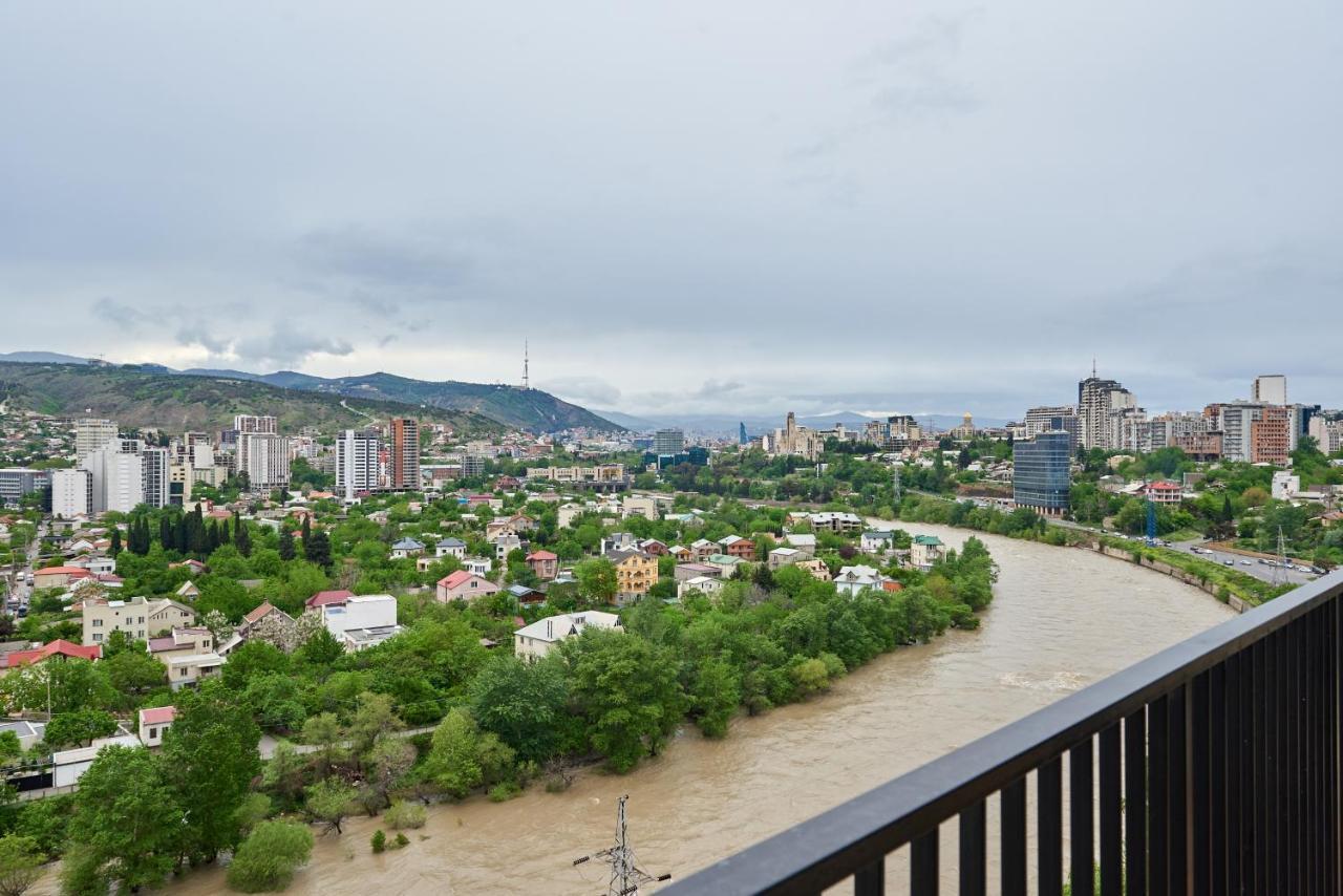 Apartment By The River Tbilisi Eksteriør billede